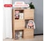Книжный шкаф Letta style с 3 дверками дуб сонома 706x1048x300 мм L3090 10