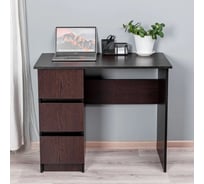 Письменный стол Letta city lite 3 ящика венге 900x750x450 мм L14008