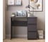 Письменный стол Letta city lite 3 ящика графит 900x750x450 мм L14001 1