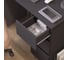 Письменный стол Letta city lite 3 ящика графит 900x750x450 мм L14001 3