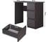 Письменный стол Letta city lite 3 ящика графит 900x750x450 мм L14001 5