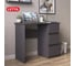 Письменный стол Letta city lite 3 ящика графит 900x750x450 мм L14001 6