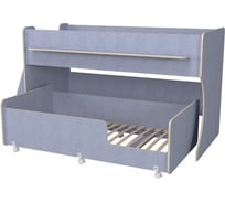 Двухъярусная кровать Капризун Р444 7 лен голубой 405689