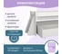 Двухъярусная кровать Капризун Р444 7 белый 404625 17