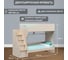 Двухъярусная кровать Капризун Р443-4 6 дуб млечный 414854 2