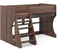 Кровать-чердак Капризун Р436 2 дуб крафт 409165