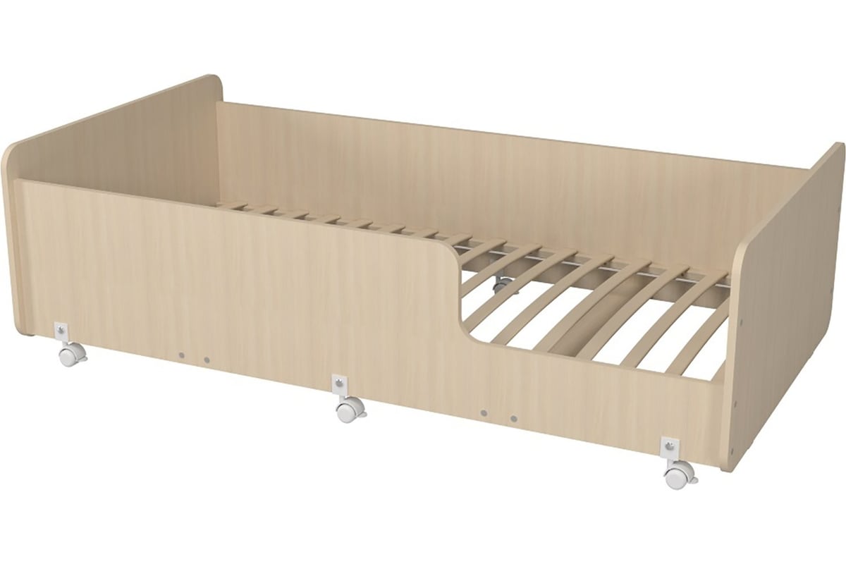 Подростковая кровать с матрасом Капризун Р439 4 дуб млечный 412979 ...