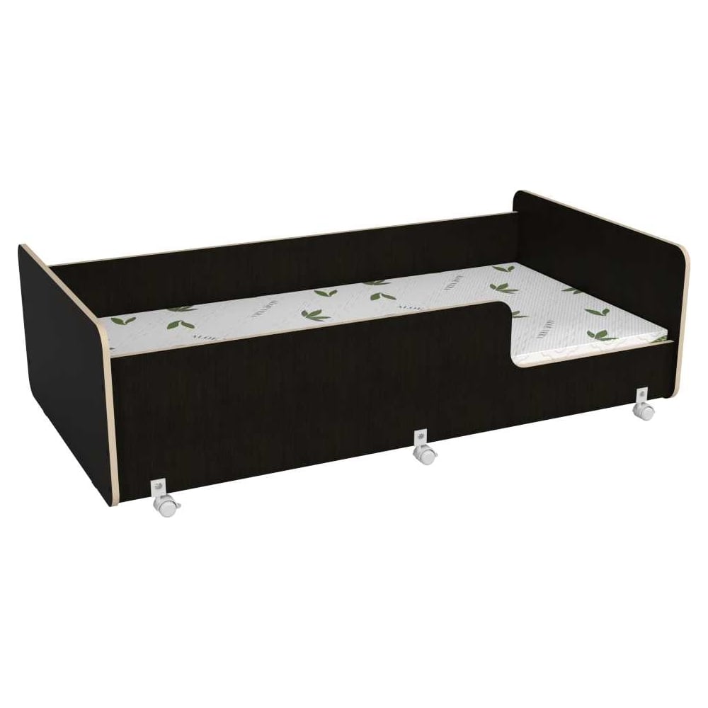 Подростковая кровать с матрасом Капризун Р439 4 дуб миланский 412981 ...