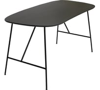 Письменный стол Bergenson Bjorn Ander, черный BB0000252