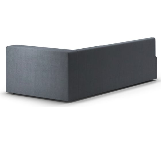 Кушетка WESTENY ART302 правая темно-серый ART-302-G-TSR