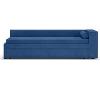 Кушетка WESTENY ART302 правая синий ART-302-G-SN
