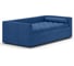 Кушетка WESTENY ART305 синий ART-305-2P-SN 2