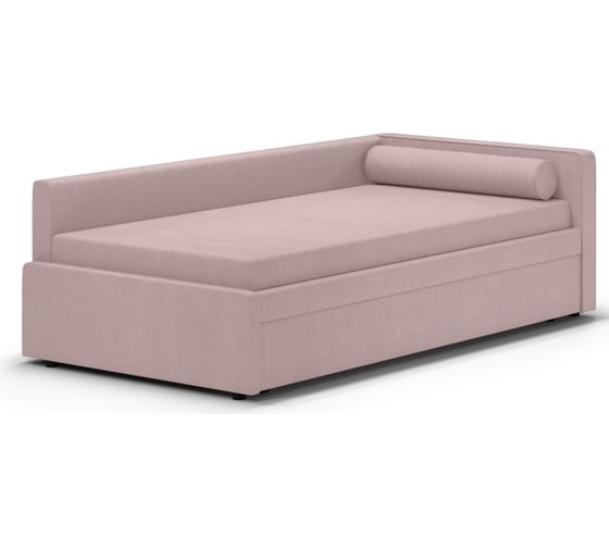 Кушетка WESTENY ART304 правая розовый ART-304-G-R