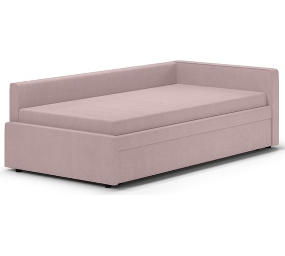 Кушетка WESTENY ART304 правая розовый ART-304-G-R
