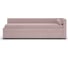 Кушетка WESTENY ART304 правая розовый ART-304-G-R 1