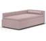 Кушетка WESTENY ART304 правая розовый ART-304-G-R 2