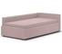 Кушетка WESTENY ART304 правая розовый ART-304-G-R 3
