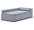 Кушетка WESTENY ART302 правая серый ART-302-G-SR 2