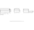 Кушетка WESTENY ART304 правая синий ART-304-G-SN 6