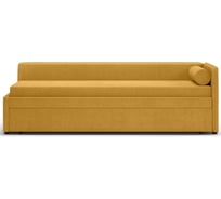 Кушетка WESTENY ART301 правая желтый ART-301-G-ZH