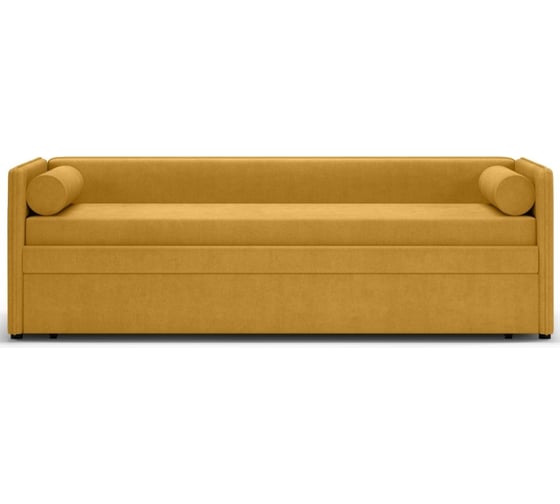 Кушетка WESTENY ART301 желтый ART-301-2P-ZH
