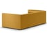 Кушетка WESTENY ART305 желтый ART-305-2P-ZH 4
