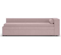 Кушетка WESTENY ART302 правая розовый ART-302-G-R