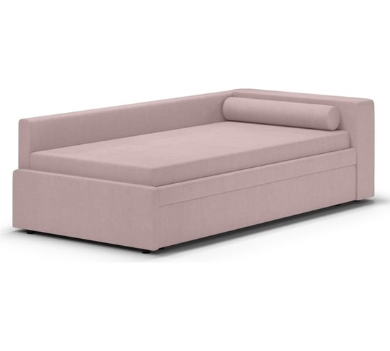 Кушетка WESTENY ART302 правая розовый ART-302-G-R