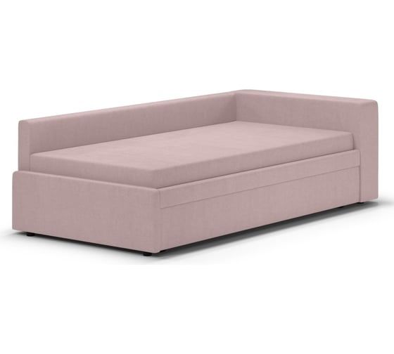 Кушетка WESTENY ART302 правая розовый ART-302-G-R