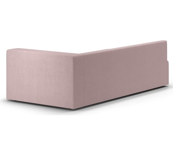 Кушетка WESTENY ART302 правая розовый ART-302-G-R