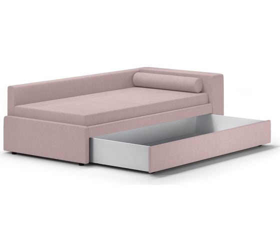 Кушетка WESTENY ART302 правая розовый ART-302-G-R