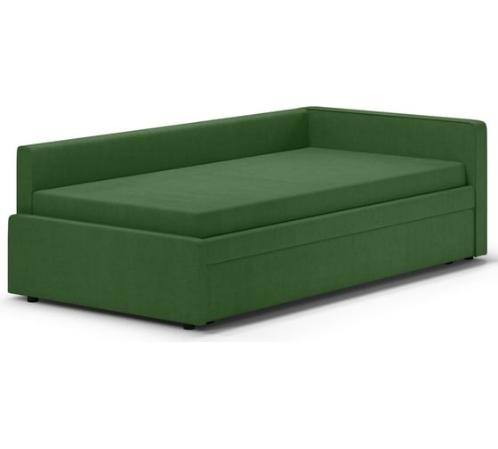 Кушетка WESTENY ART304 правая зеленый ART-304-G-Z