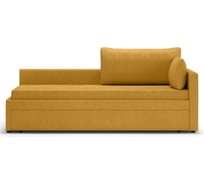 Кушетка WESTENY ART307 правая желтый ART-307-G-ZH