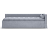 Кушетка WESTENY ART305 правая серый ART-305-G-SR
