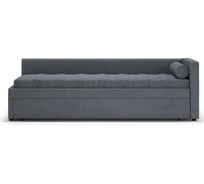 Кушетка WESTENY ART305 правая темно-серый ART-305-G-TSR