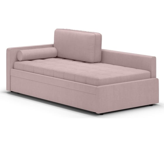 Кушетка WESTENY ART306 левая розовый ART-306-7-R