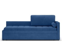 Кушетка WESTENY ART306 правая синий ART-306-G-SN