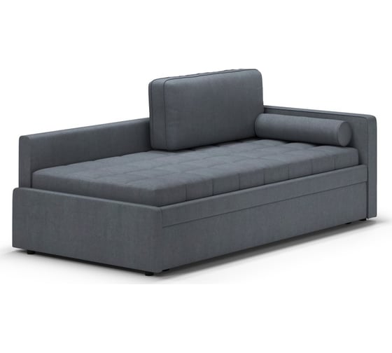 Кушетка WESTENY ART306 правая темно-серый ART-306-G-TSR