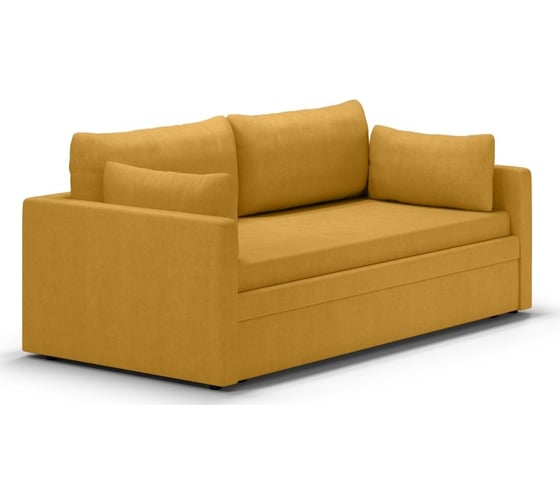 Кушетка WESTENY ART307 желтый ART-307-2P-ZH