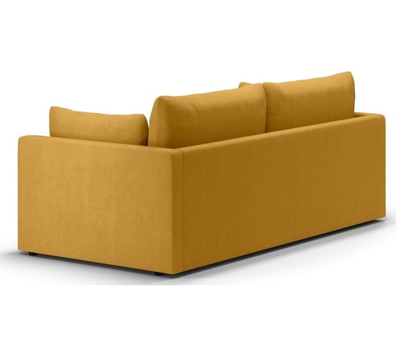 Кушетка WESTENY ART307 желтый ART-307-2P-ZH