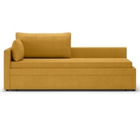 Кушетка WESTENY ART307 левая желтый ART-307-7-Z