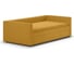 Кушетка WESTENY ART306 желтый ART-306-2P-ZH 3