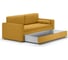 Кушетка WESTENY ART306 желтый ART-306-2P-ZH 5