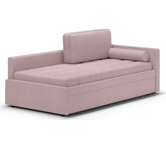 Кушетка WESTENY ART306 правая розовый ART-306-G-R