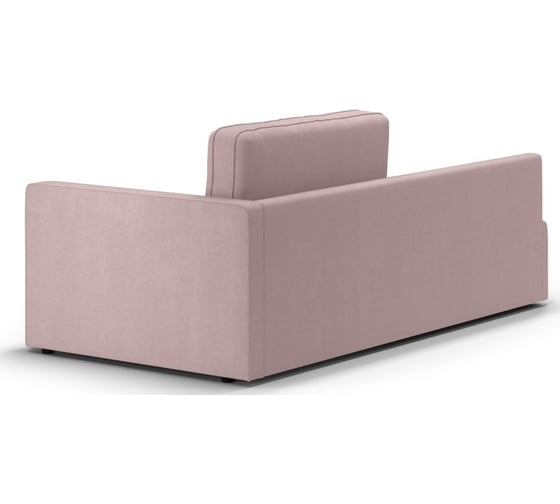 Кушетка WESTENY ART306 правая розовый ART-306-G-R