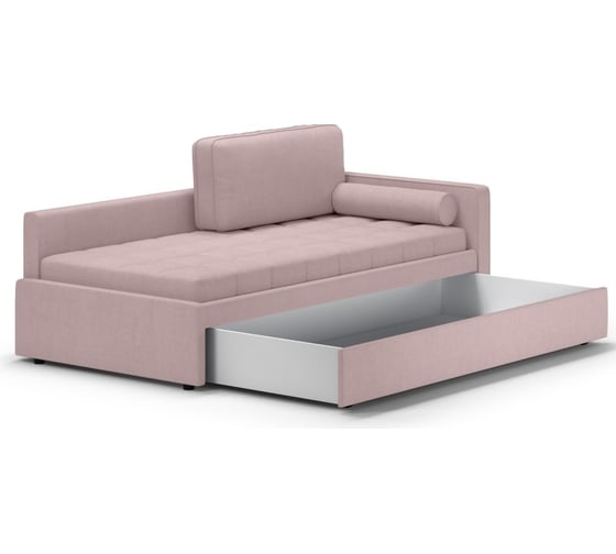 Кушетка WESTENY ART306 правая розовый ART-306-G-R