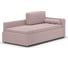 Кушетка WESTENY ART306 правая розовый ART-306-G-R 2