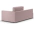 Кушетка WESTENY ART306 правая розовый ART-306-G-R 4
