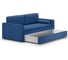 Кушетка WESTENY ART306 синий ART-306-2P-SN 5