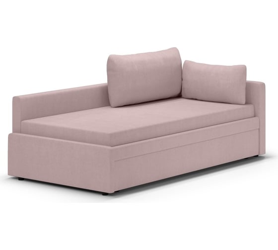 Кушетка WESTENY ART307 правая розовый ART-307-G-R